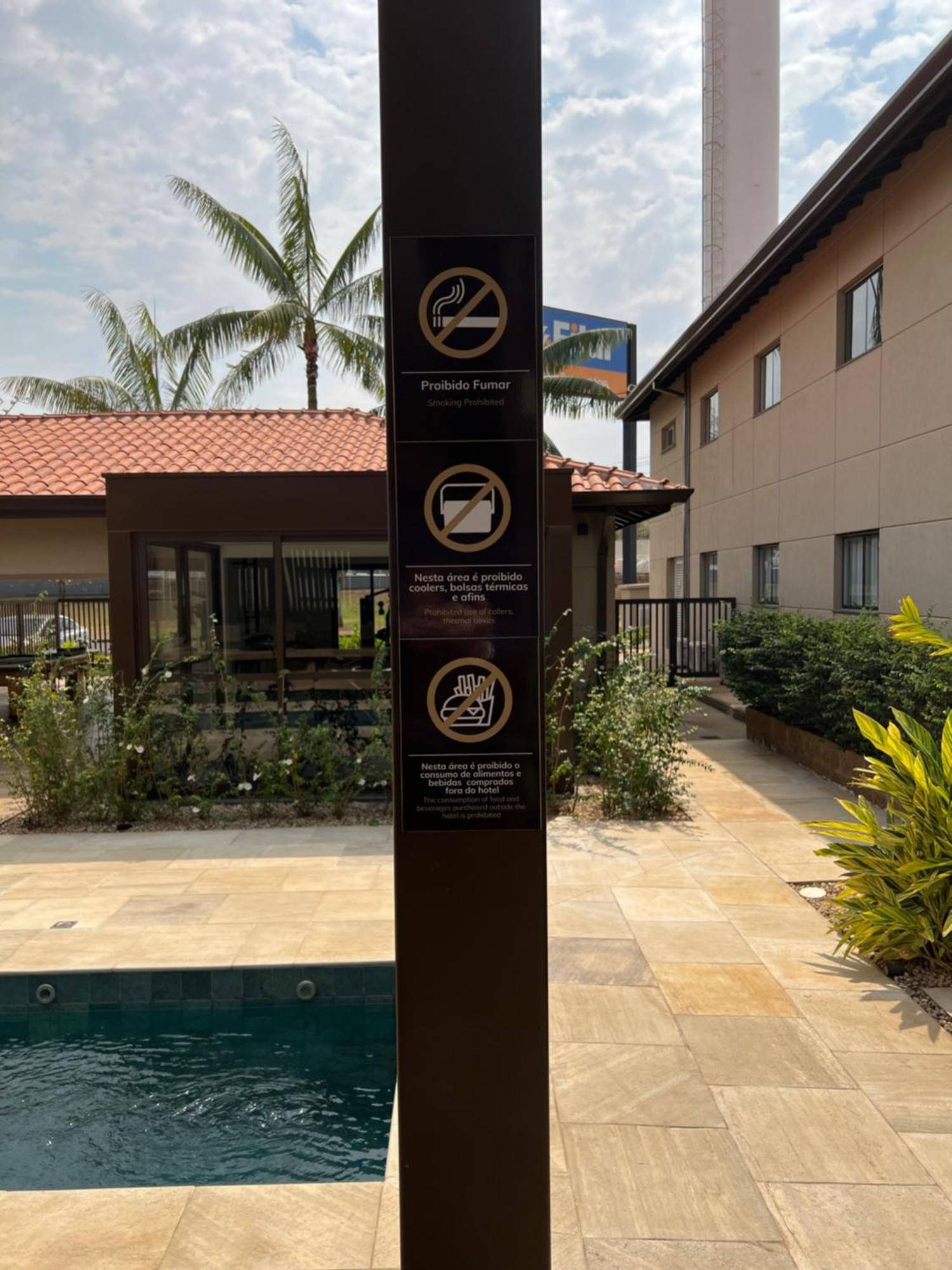 Fildi Hotel Sumare Ngoại thất bức ảnh